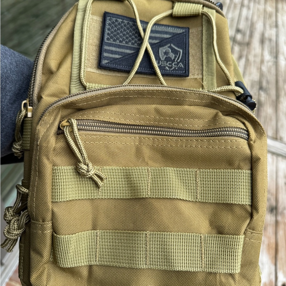 USCCA Tactical Sling Bag